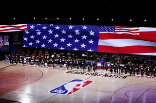 A bolha da Flórida não só trouxe momentos fantásticos de basquetebol como se tornou numa plataforma para os jogadores pedirem mais justiça social