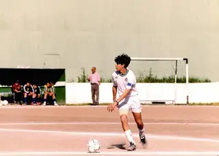 Gonçalo iniciou o seu percurso de futebolista no Belenenses
