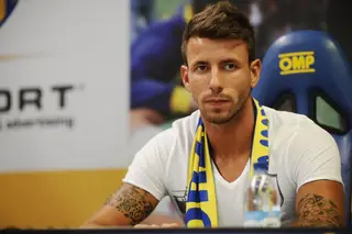 Depois do Belenenses Gonçalo jogou em três clubes italianos, entre eles o Parma