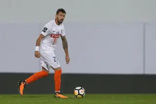 Gonçalo esteve duas épocas no Estoril Praia