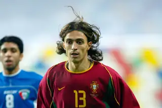 "O Carlos Manuel quis que toda a equipa rapasse o cabelo, mas recusei. Quando entrei no balneário parecia que tinham tosquiado 10 ovelhas"