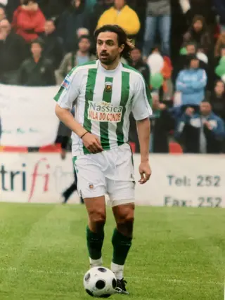 Terminou a carreira no Rio Ave