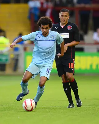 Na pré-época de 2013/14, o português esteve à experiência no Coventry, de Inglaterra