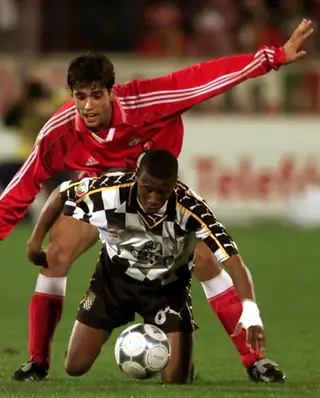 Num jogo com o Boavista