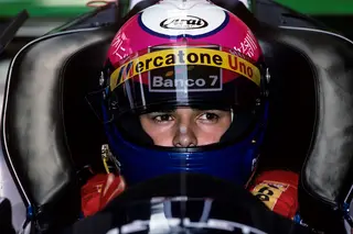 Lamy correu na Minardi em 1995 e 1996