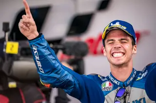Com apenas uma vitória em dois anos de MotoGP, nunca um piloto com tão poucos triunfos havia conquistado o título