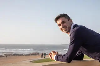 À beira mar, esta semana