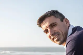 Areias tem 43 anos e é treinador-adjunto na formação do FC Porto