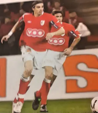 Seguiu-se o empréstimo ao Standard de Liége