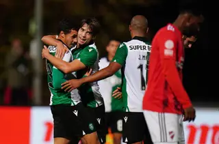 Pedro Marques foi emprestado pelo Sporting ao Gil Vicente