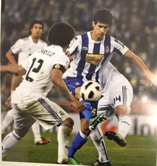 Rui foi jogar para o Espanyol com 20 anos
