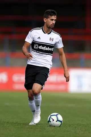 Rui Fonte também jogou no Fulham, em 2018
