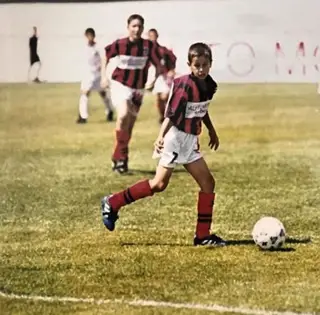 Em ação pelo Sacanense