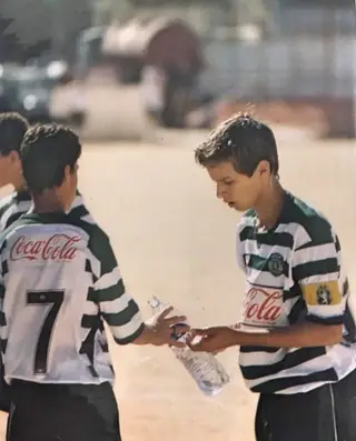 Desde cedo que Rui foi eleito capitão