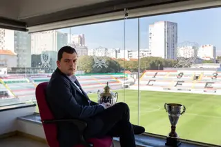 André Geraldes, que já esteve no Farense e no Sporting, é o presidente da SAD do Estrela
