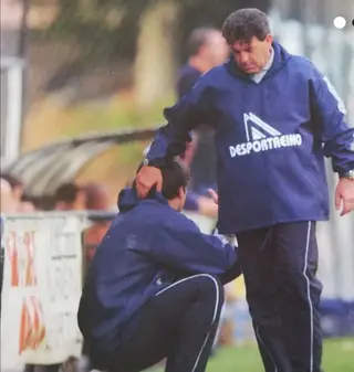 No Ac. de Viseu que treinou em 2002/03