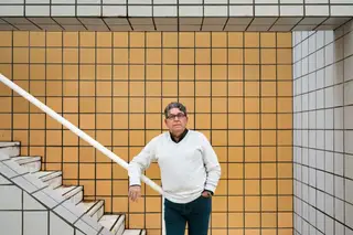Na semana em que foi entrevista, em Lisboa