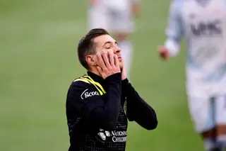 Pedro falhou o último jogo da MLS em 2020 por estar infetado com covid-19