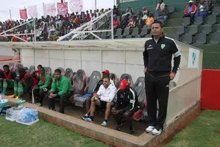No banco da Liga Desportiva de Maputo