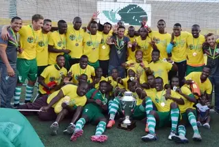 Litos conquistou seis troféus em Moçambique
