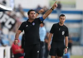 Litos foi treinador do Amora FC em 2018/19