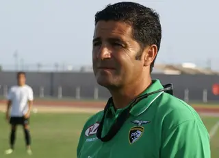 Num treino do Portimonense