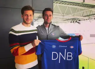 Em 2018 João jogou no Valerenga, da Noruega