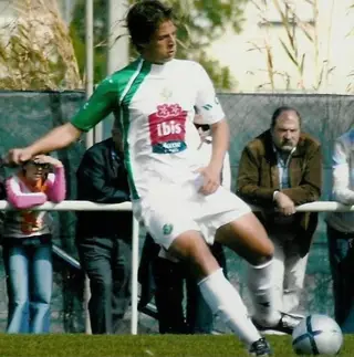 Já como júnior do V. Setúbal