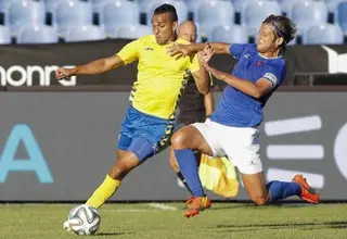 João (à direita) chegou ao Belenenses em 2012/13