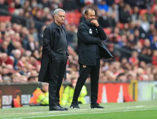 Antes treinador e jogador, Mourinho e NES são agora colegas e rivais