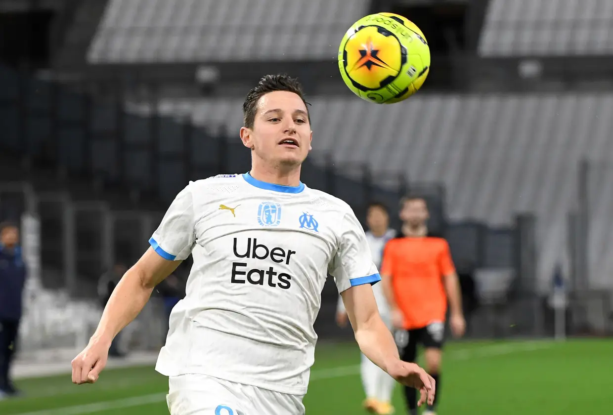 Thauvin: extremo-direito do Marselha