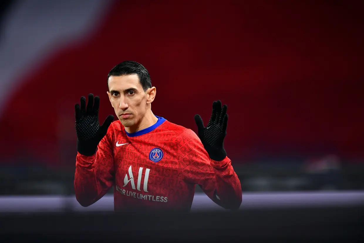 Di María: extremo do Paris Saint-Germain