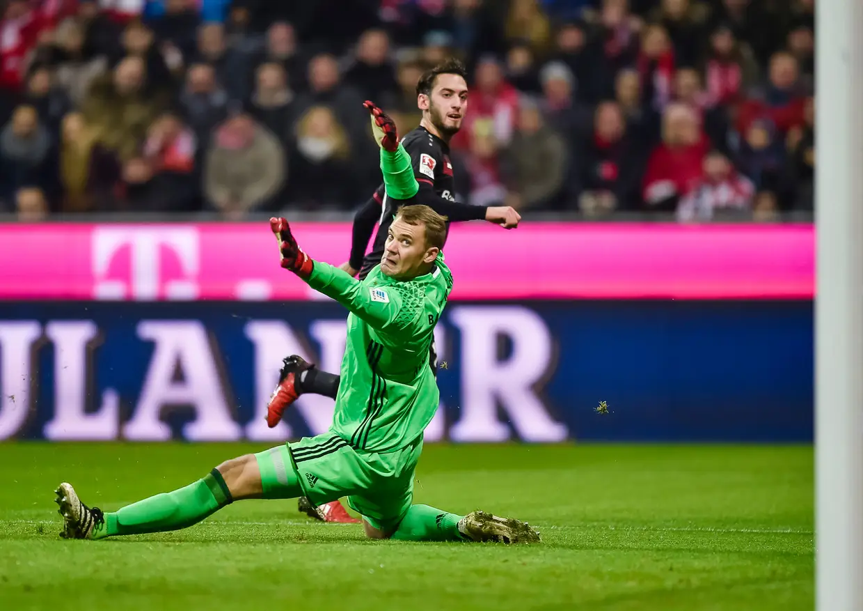 Calhanoglou: médio ofensivo do AC Milan emprestado ao Leverkusen