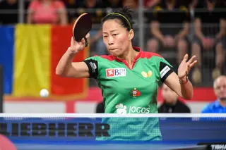 Fu Yu é a mesa-tenista portuguesa com o melhor ranking atual: 55.º
