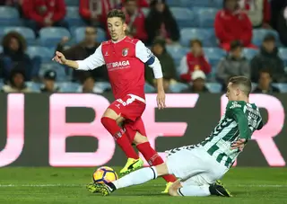 Pedro regressou ao SC Braga época 2014/15