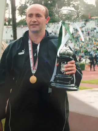 Com a Taça de Portugal em 2007