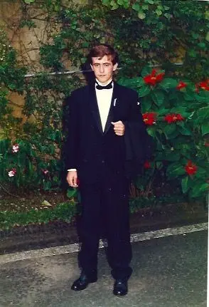 Leonel com 18 anos
