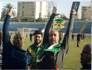 Depois da Grécia, Leonel Pontes foi treinar o Ittihad Alexandria, no Egipto