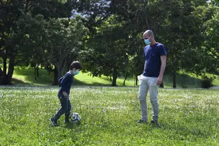 A bola em tempos de pandemia