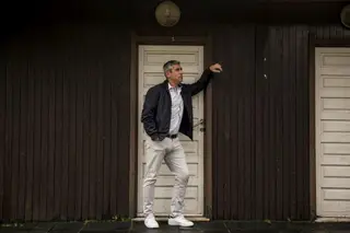 José Sousa é presidente do Clube de Golfe do Clube de Belas Campo