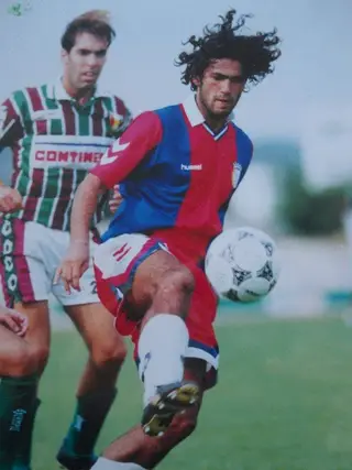 Em ação pelo Alverca