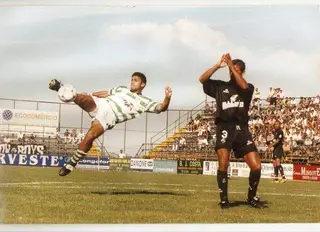 Num gesto acrobático pelo Sp. da Covilhã