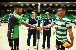Miguel Maia é o capitão da equipa do Sporting