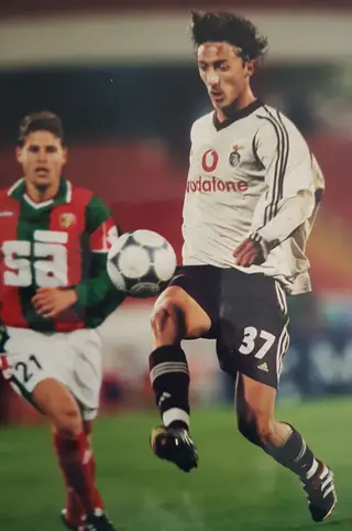 No jogo contra o Marítimo