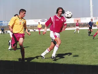 Nos juniores do Benfica