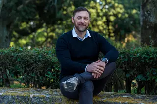 Rui Baião tem 40 anos
