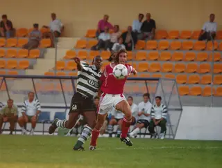 Num derbi pelos juniores do Benfica