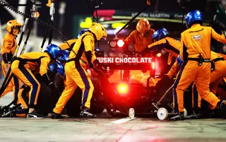 A McLaren foi há um ano a melhor equipa do segundo pelotão