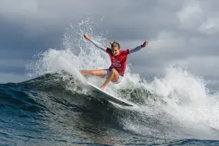 A australiana e sete vezes campeã mundial, Stephanie Gilmore