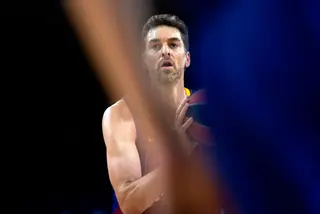 Gasol voltou ao Barcelona para uma derradeira temporada antes de abandonar a competição